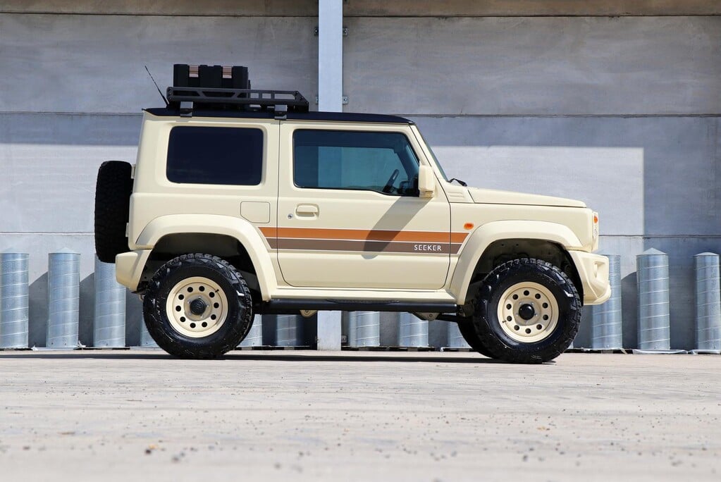 Suzuki Jimny Brand new Surf edition with rear seat conversion and styled by seeker  3