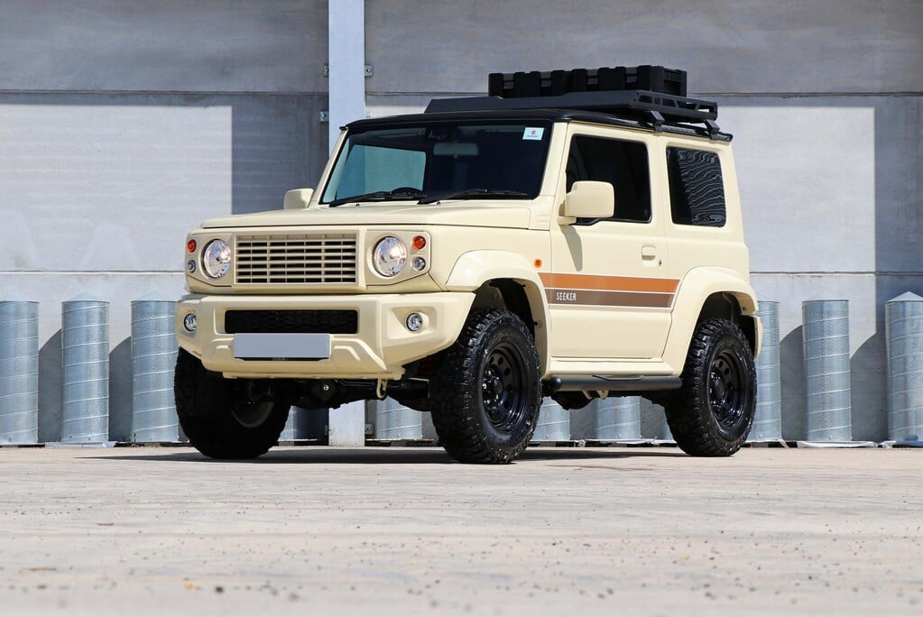 Suzuki Jimny Brand new Surf edition with rear seat conversion and styled by seeker  1