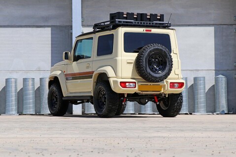 Suzuki Jimny Brand new Surf edition with rear seat conversion and styled by seeker  7