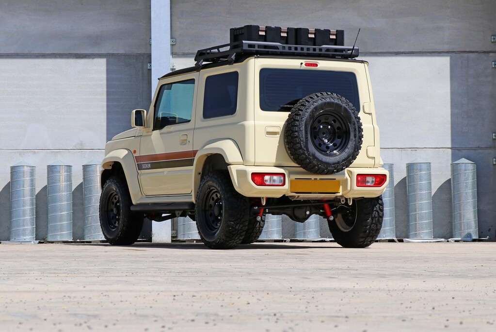 Suzuki Jimny Brand new Surf edition with rear seat conversion and styled by seeker  7