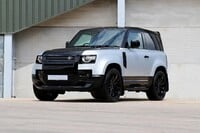 Land Rover Defender 90 HARD TOP Styled by seeker MD demo car stunning road presence