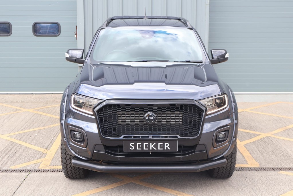 Ford Ranger WILDTRAK ECOBLUE styled by seeker super low miles  13