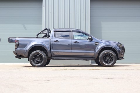 Ford Ranger WILDTRAK ECOBLUE styled by seeker super low miles  6