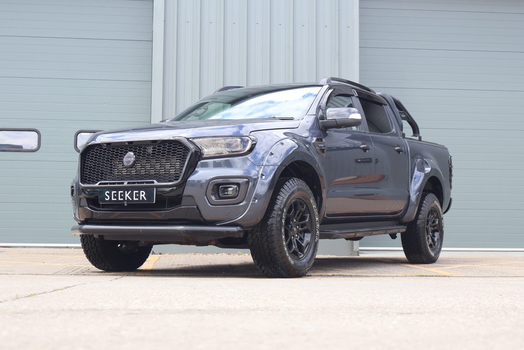 Ford Ranger WILDTRAK ECOBLUE styled by seeker super low miles  3