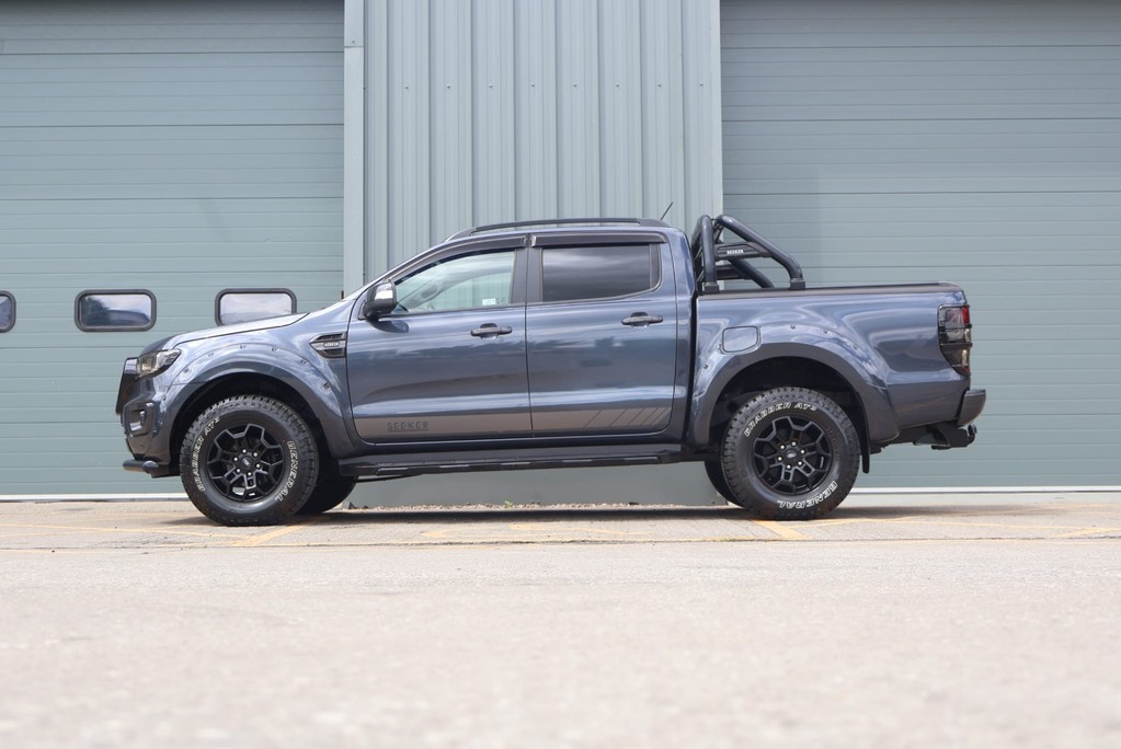 Ford Ranger WILDTRAK ECOBLUE styled by seeker super low miles  4