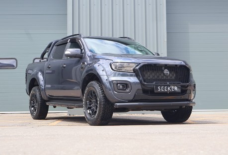 Ford Ranger WILDTRAK ECOBLUE styled by seeker super low miles 