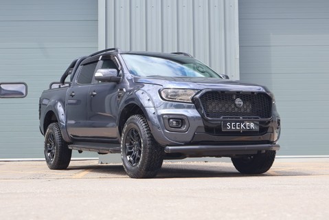 Ford Ranger WILDTRAK ECOBLUE styled by seeker super low miles  1