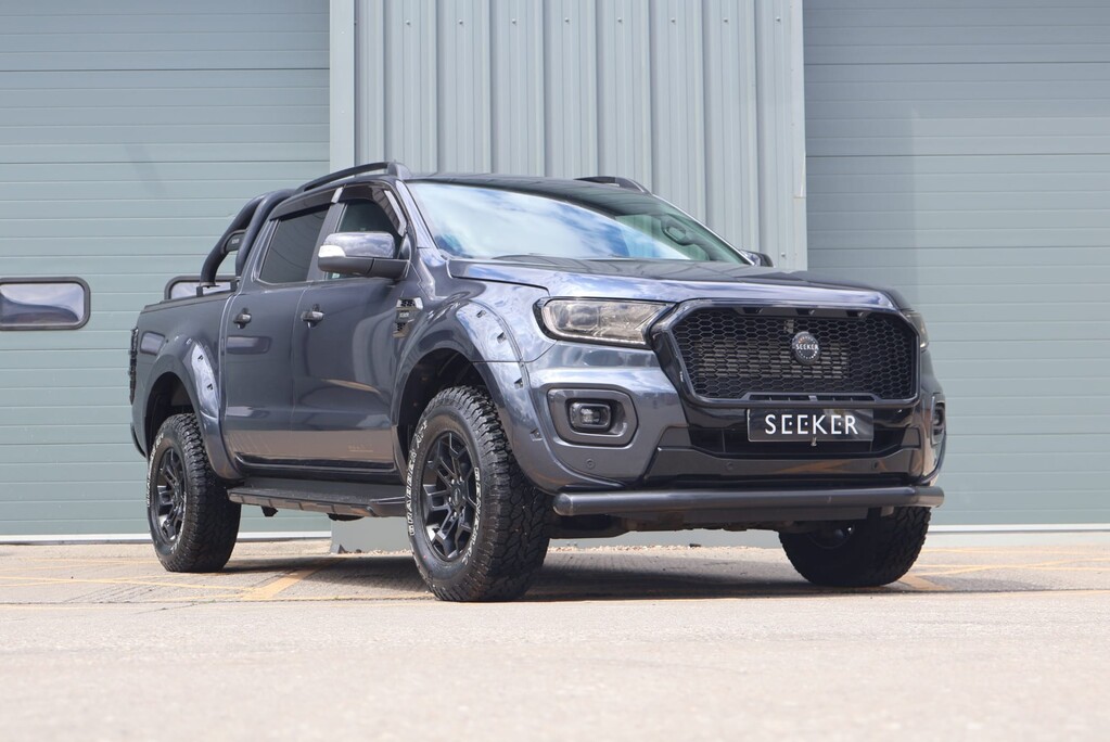 Ford Ranger WILDTRAK ECOBLUE styled by seeker super low miles  1