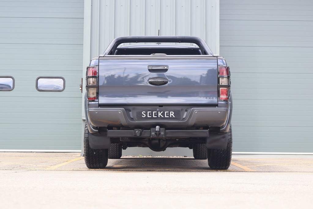 Ford Ranger WILDTRAK ECOBLUE styled by seeker super low miles  11