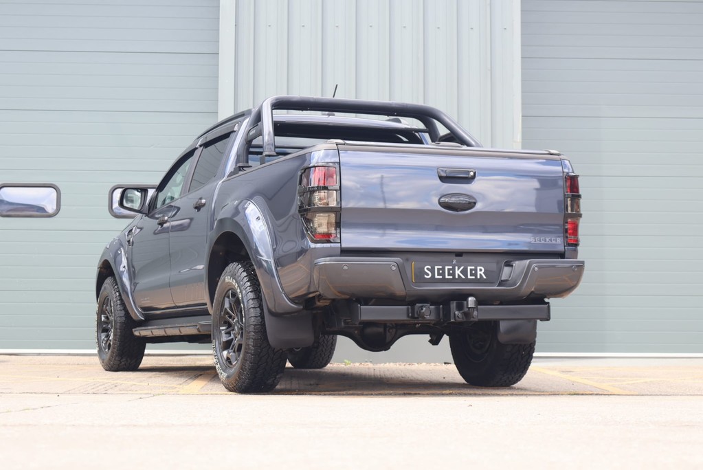 Ford Ranger WILDTRAK ECOBLUE styled by seeker super low miles  9