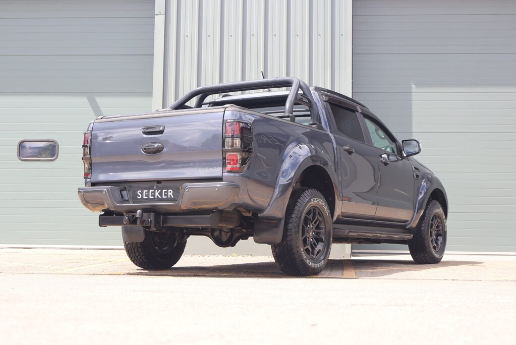 Ford Ranger WILDTRAK ECOBLUE styled by seeker super low miles  12