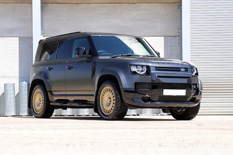 Land Rover Defender 110 BRAND NEW HARD TOP COMMERCIAL WITH MATT PPF STYLED BY SEEKER 3 SEATER  3