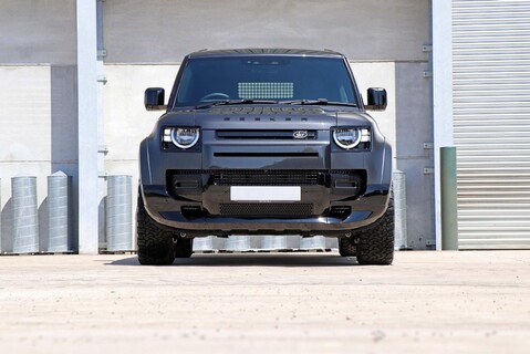 Land Rover Defender 110 BRAND NEW HARD TOP COMMERCIAL WITH MATT PPF STYLED BY SEEKER 3 SEATER  2