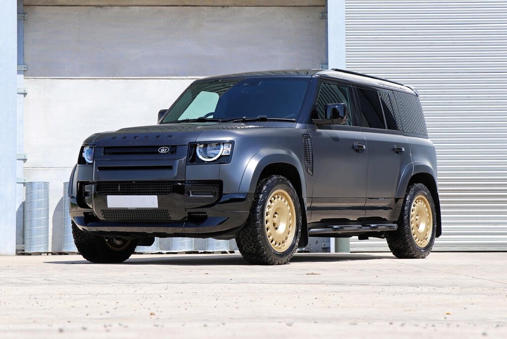 Land Rover Defender 110 BRAND NEW HARD TOP COMMERCIAL WITH MATT PPF STYLED BY SEEKER 3 SEATER  1