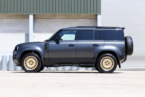 Land Rover Defender 110 BRAND NEW HARD TOP COMMERCIAL WITH MATT PPF STYLED BY SEEKER 3 SEATER  7