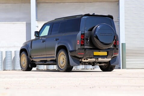 Land Rover Defender 110 BRAND NEW HARD TOP COMMERCIAL WITH MATT PPF STYLED BY SEEKER 3 SEATER  4