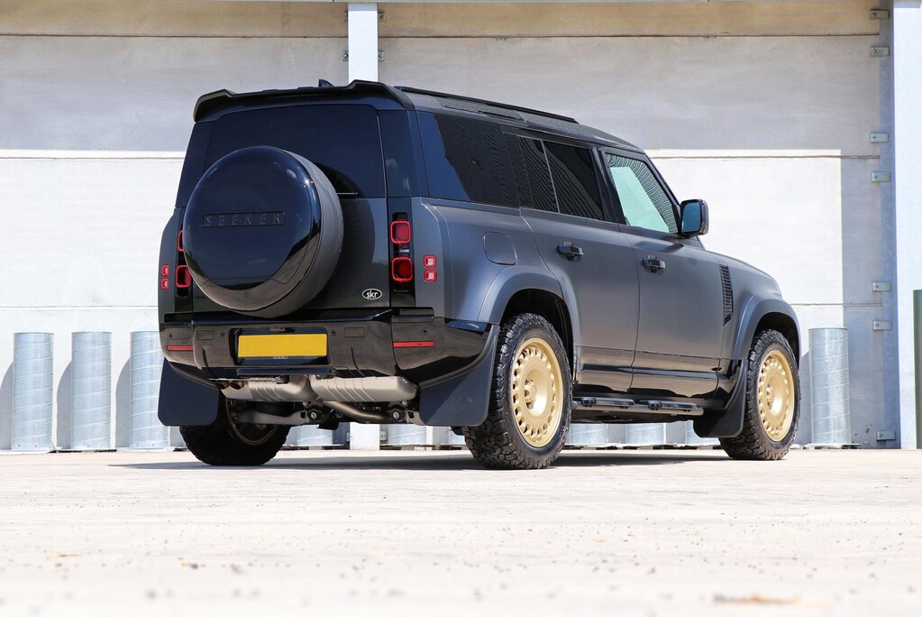 Land Rover Defender 110 BRAND NEW HARD TOP COMMERCIAL WITH MATT PPF STYLED BY SEEKER 3 SEATER  5