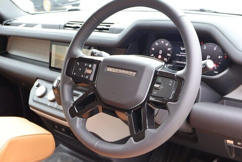 Land Rover Defender 90 Brand new HARD TOP styled by seeker in a matt pine wrapp with vintage Tan 26