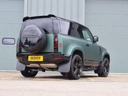 Land Rover Defender 90 Brand new HARD TOP styled by seeker in a matt pine wrapp with vintage Tan 4