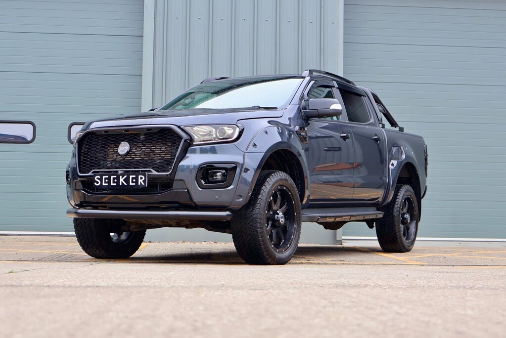 Ford Ranger WILDTRAK ECOBLUE 10 SPEED AUTO STYLED BY SEEKER  3