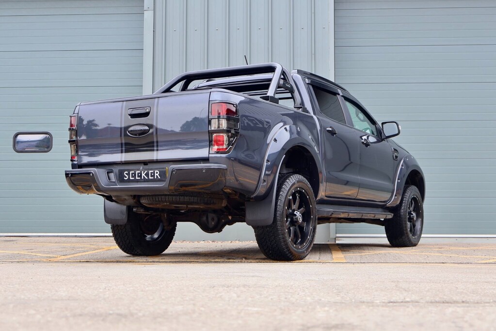 Ford Ranger WILDTRAK ECOBLUE 10 SPEED AUTO STYLED BY SEEKER  4