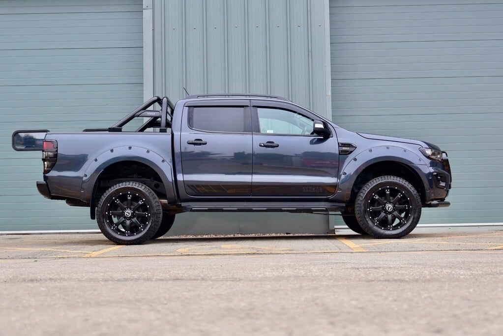 Ford Ranger WILDTRAK ECOBLUE 10 SPEED AUTO STYLED BY SEEKER  7