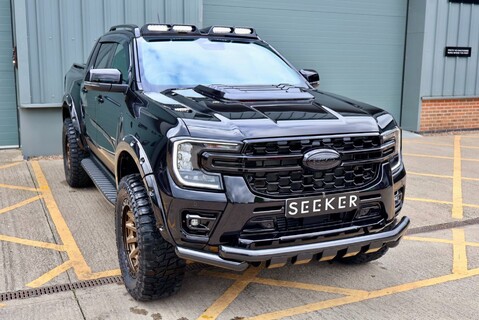 Ford Ranger Brand new WILDTRAK ECOBLUE styled by seeker in stock 12