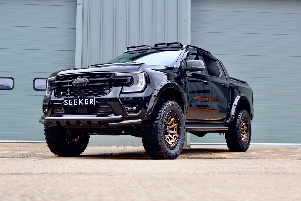 Ford Ranger Brand new WILDTRAK ECOBLUE styled by seeker in stock 5