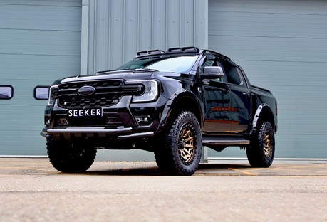 Ford Ranger Brand new WILDTRAK ECOBLUE styled by seeker in stock