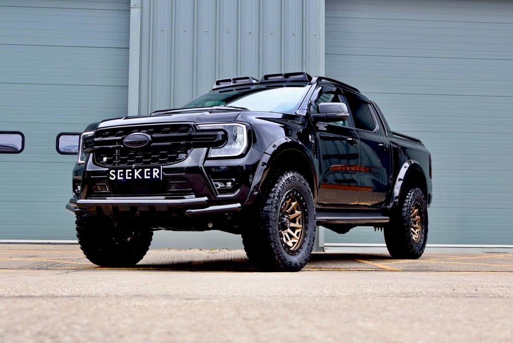 Ford Ranger Brand new WILDTRAK ECOBLUE styled by seeker in stock 3