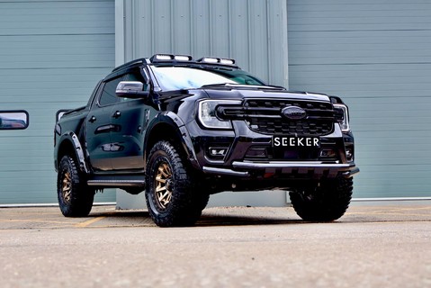 Ford Ranger Brand new WILDTRAK ECOBLUE styled by seeker in stock 1