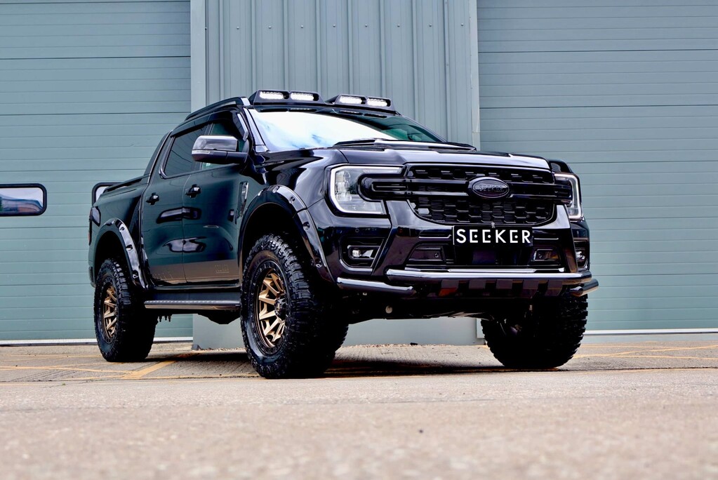 Ford Ranger Brand new WILDTRAK ECOBLUE styled by seeker in stock 1