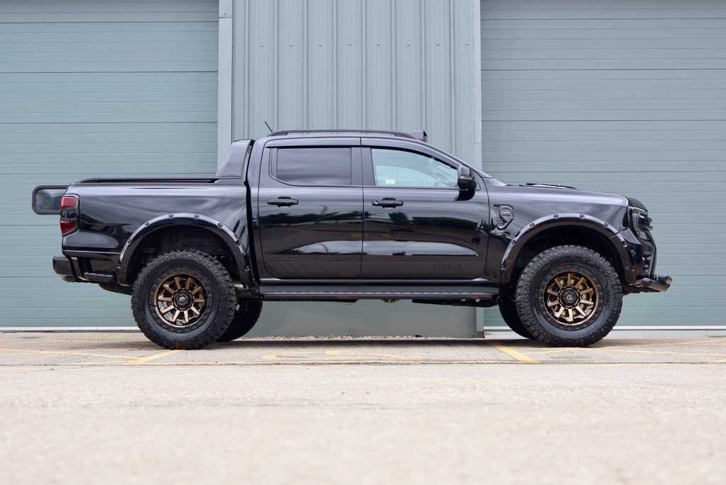 Ford Ranger Brand new WILDTRAK ECOBLUE styled by seeker in stock 8