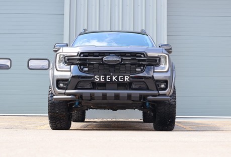 Ford Ranger WILDTRAK ECOBLUE with tech pack tow pack 2 inch lift 305 wheels 