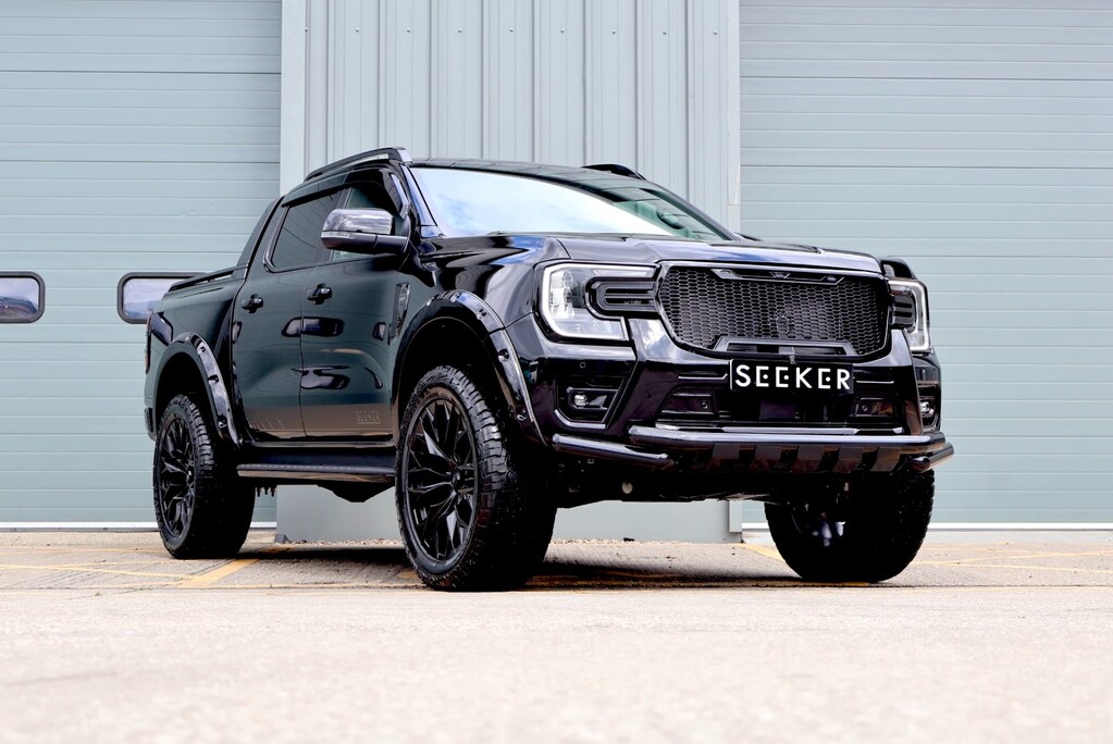 Ford Ranger Brand new WILDTRAK ECOBLUE   STYLED BY SEEKER  NEW 2025 GRILL FITTED 1