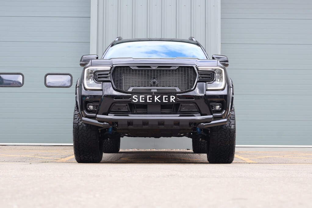 Ford Ranger Brand new WILDTRAK ECOBLUE   STYLED BY SEEKER  NEW 2025 GRILL FITTED 5