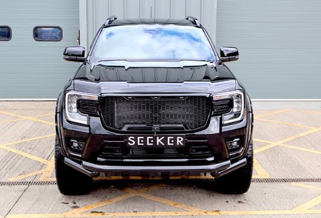 Ford Ranger Brand new WILDTRAK ECOBLUE   STYLED BY SEEKER  NEW 2025 GRILL FITTED