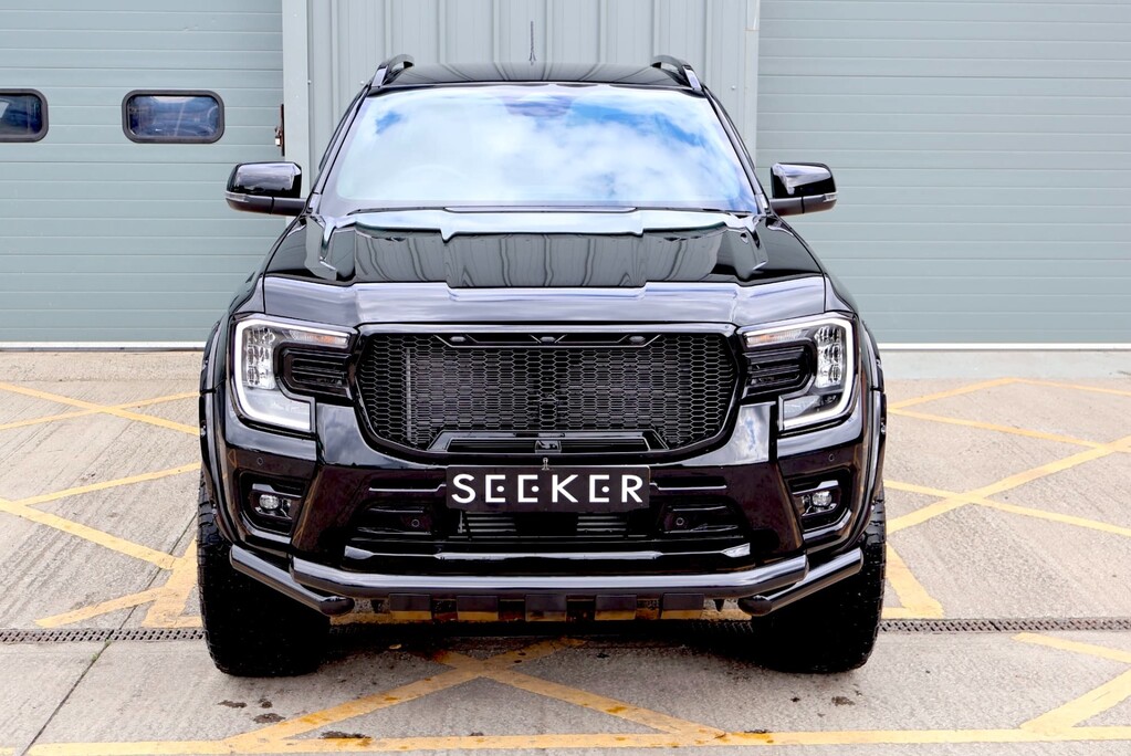 Ford Ranger Brand new WILDTRAK ECOBLUE   STYLED BY SEEKER  NEW 2025 GRILL FITTED 2