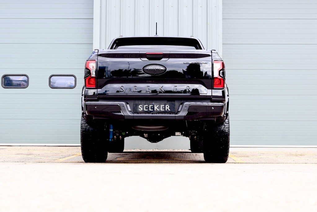 Ford Ranger Brand new WILDTRAK ECOBLUE   STYLED BY SEEKER  NEW 2025 GRILL FITTED 8