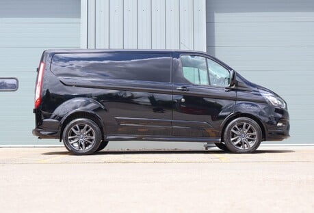 Ford Transit Custom 290 SPORT P/V L1 H1 170 BHP STYLED BY SEEKER rare 290 170 BHP model