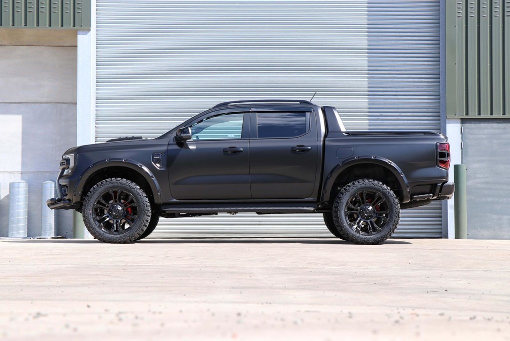 Ford Ranger BRAND NEW WILDTRAK ECOBLUE STYLED BY SEEKER IN A MATT SATIN WRAP 4