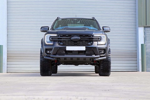 Ford Ranger BRAND NEW WILDTRAK ECOBLUE STYLED BY SEEKER IN A MATT SATIN WRAP 2