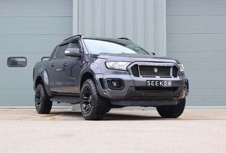 Ford Ranger WILDTRAK TDCI 3.2 T8 RARE MODEL STYLED BY DERRANGED 