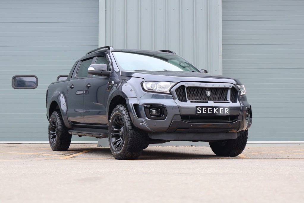 Ford Ranger WILDTRAK TDCI 3.2 T8 RARE MODEL STYLED BY DERRANGED  3