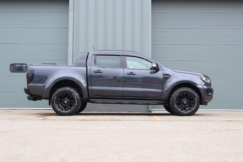 Ford Ranger WILDTRAK TDCI 3.2 T8 RARE MODEL STYLED BY DERRANGED  4