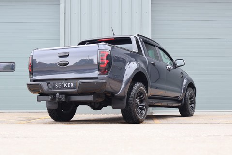 Ford Ranger WILDTRAK TDCI 3.2 T8 RARE MODEL STYLED BY DERRANGED  9