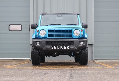 Suzuki Jimny BRAND NEW ALLGRIP COMMERCIAL STYLED BY SEEKER full emu lift 