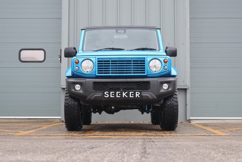 Suzuki Jimny BRAND NEW ALLGRIP COMMERCIAL STYLED BY SEEKER full emu lift  2