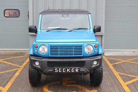 Suzuki Jimny BRAND NEW ALLGRIP COMMERCIAL STYLED BY SEEKER full emu lift  6