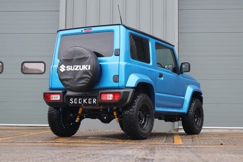 Suzuki Jimny BRAND NEW ALLGRIP COMMERCIAL STYLED BY SEEKER full emu lift  10